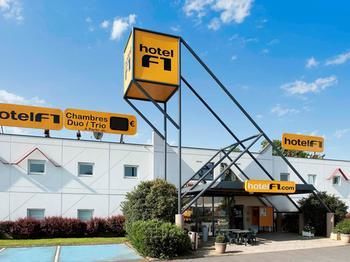 Mérignac Hotelf1 Bordeaux Aeroport מראה חיצוני תמונה